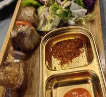 Russian-style Pork Tenderloin Skewers