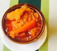 Stewed Large Shrimp in Can