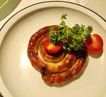 Russian Pineapple Juice Grilled Sausage