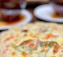 Creamy Baked Mixed Vegetables