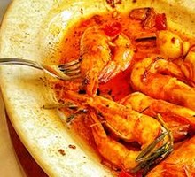 Garlic Olive Oil Shrimp