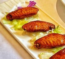 Spicy BBQ Chicken Wings