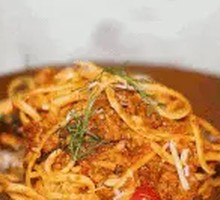 Russian Meat Sauce Spaghetti