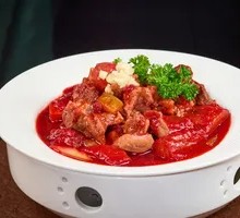 Russian Red Stew Beef