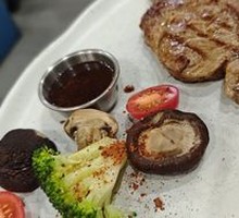 Snowflake Sirloin Steak