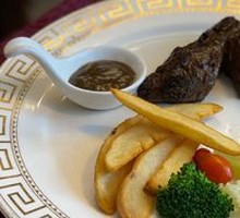 Black Pepper Beef Steak (Small Portion)