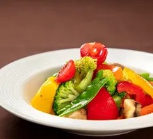 Olive Oil Stir-Fried Seasonal Vegetables