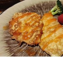 Pan-fried Lemon Salmon