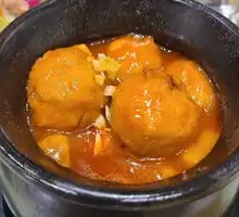 Canned Stewed Corn Meatballs