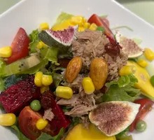 Colorful Fruit Salad