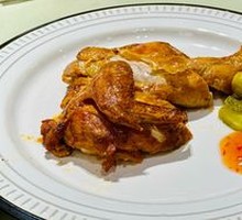 Russian-Style Roasted Half Chicken