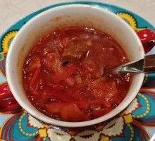 Moscow Borscht