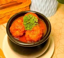 Russian Canned Stew Meatballs