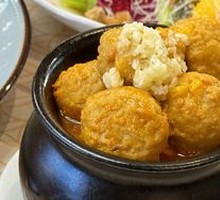 Russian Stew Corn Meatballs