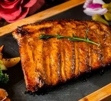 Caucasian Charcoal-Roasted Pork Ribs