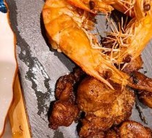 Russian Crispy Shrimp