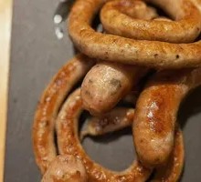 Grilled Russian Intestines