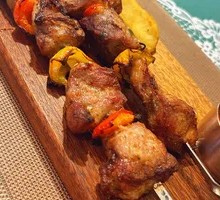 Far Eastern Special Grilled Meat Skewers