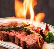 Russian Flame Steak