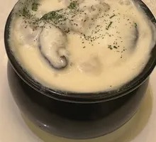 Russian Creamy Stew with Chicken and Mushrooms