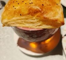 Russian Stew Beef in Pot