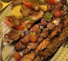 Russian Skewer Platter