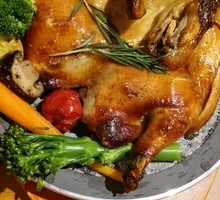 Flame-Grilled Chicken