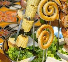 Russian Meat Platter