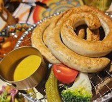 Russian-style肠 dish