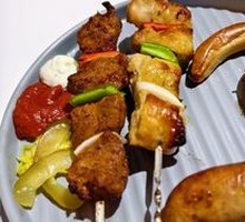 Russian Special Grilled Meat Platter