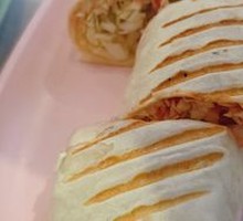 Grilled Chicken Wrap