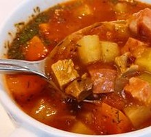 Mixed Vegetable Soup