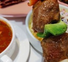 Large Pork Neck Skewers