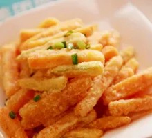 Egg Yolk Sweet Potato