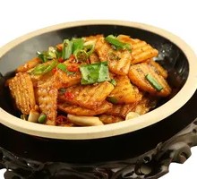 Spicy Potatoes in Dry Pot