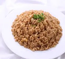 Soy Sauce Fried Rice