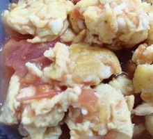 Scrambled Eggs with Tomatoes