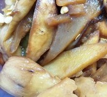 Three Fresh Ingredients Stir-Fry