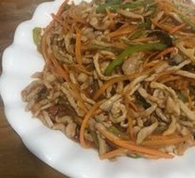 Fish-Flavored Shredded Pork