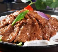 Black Pepper Beef Strips
