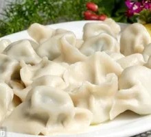 Leek and Egg Dumplings