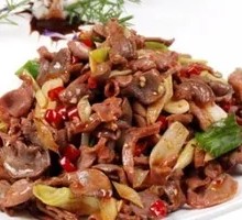 Spicy Chicken Gizzard