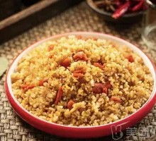 Duck Intestine Fried Rice