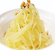 Pine Nut Potato Strips