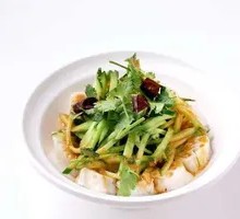 Mixed Noodles with Lotus Root