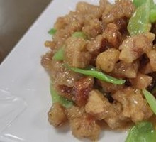 Sautéed Pork Strips