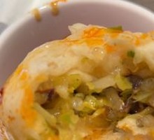 Shiitake and Chinese Cabbage Dumpling with Vermicelli