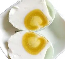 Salted duck egg