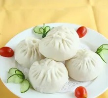 Pork and Scallion Dumplings