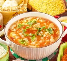 Tomato and Egg Noodle Soup